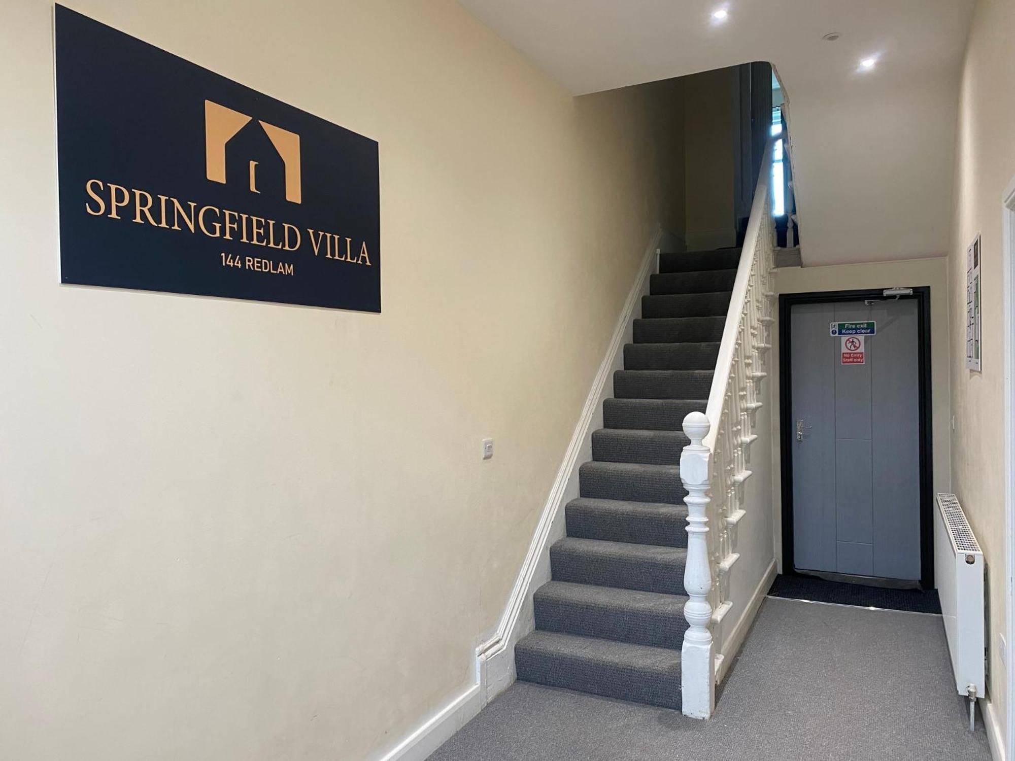 Springfield Guesthouse Blackburn  Esterno foto
