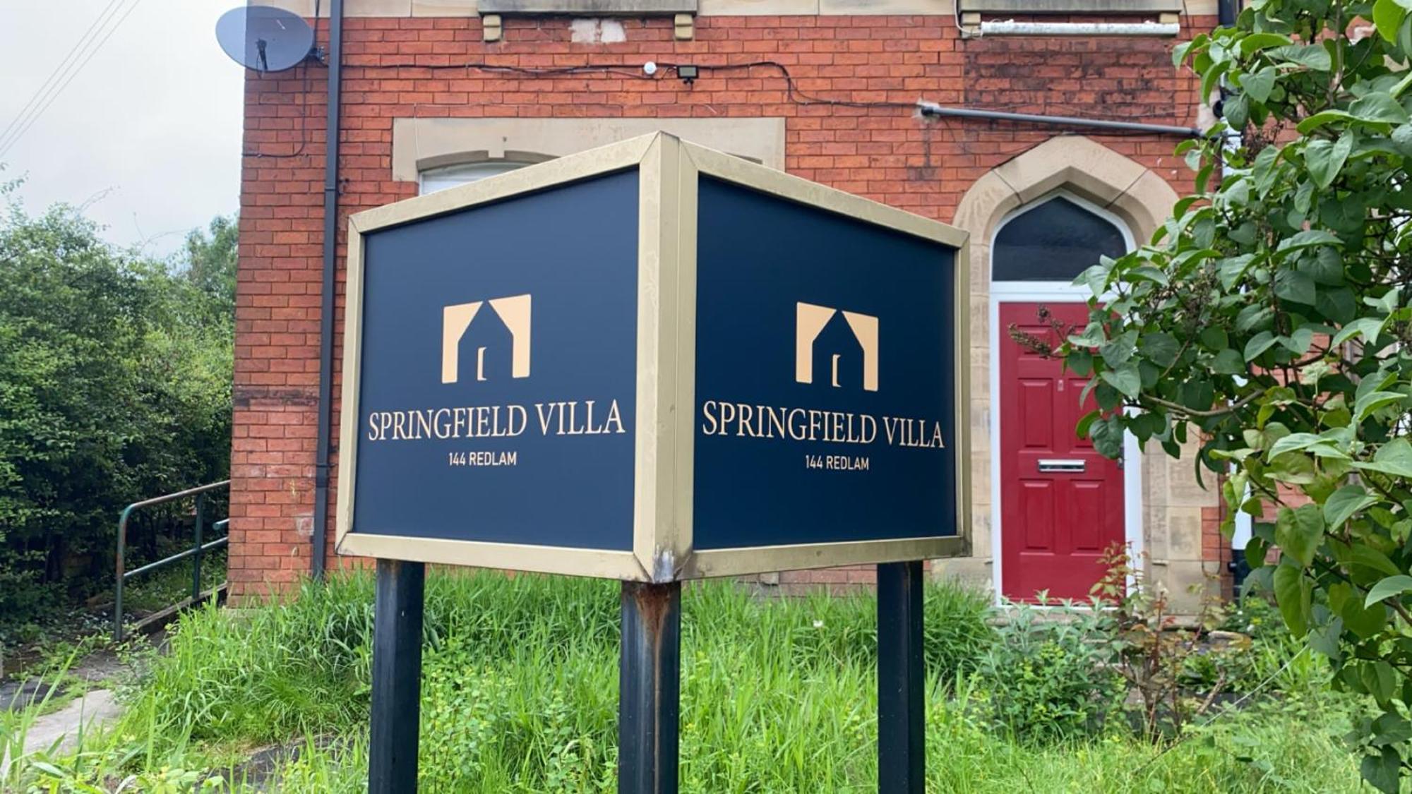 Springfield Guesthouse Blackburn  Esterno foto