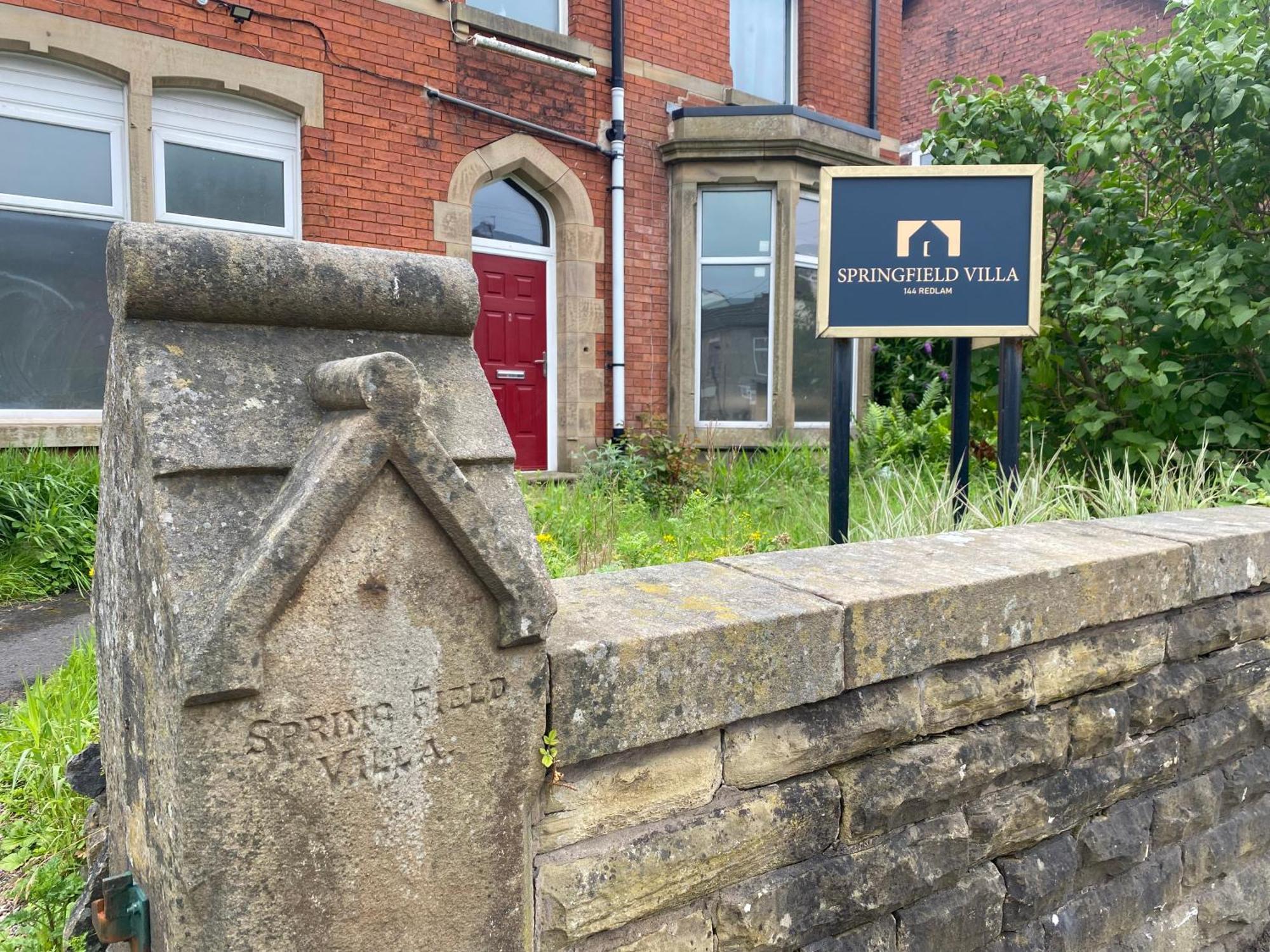 Springfield Guesthouse Blackburn  Esterno foto